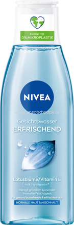 NIVEA Gesichtswasser Essentials erfrischend, 200 ml