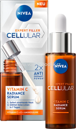 NIVEA Serum Cellular Vitamin C Radiance, 30 ml