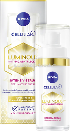 NIVEA Serum Intensiv Cellular Luminous 630 Anti Pigmentflecken, 30 ml