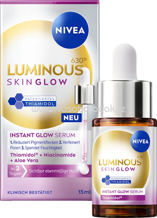 NIVEA Serum Luminous Skin Glow, 15 ml