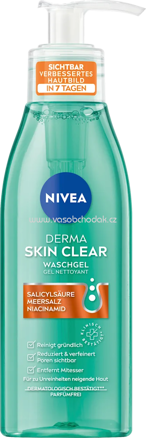 NIVEA Waschgel Derma Skin Clear, 150 ml