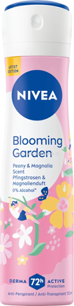 NIVEA Antitranspirant Deospray Blooming Garden, 150 ml