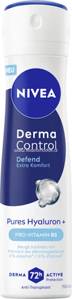 NIVEA Antitranspirant Deospray Derma Control Defend, 150 ml