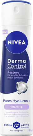 NIVEA Antitranspirant Deospray Derma Control Restore, 150 ml