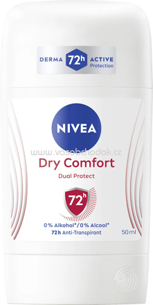 NIVEA Antitranspirant Deostick Dry Comfort, 50 ml