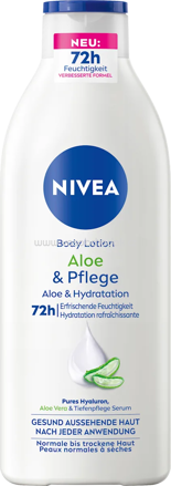 NIVEA Bodylotion Aloe & Pflege, 400 ml