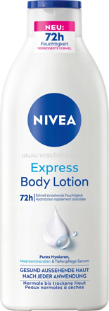 NIVEA Bodylotion Express normale Haut, 400 ml