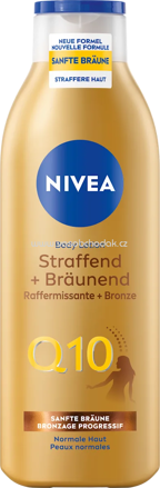 NIVEA Bodylotion Q10 straffend + bräunend, 250 ml
