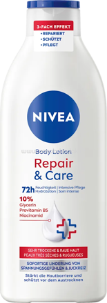 NIVEA Bodylotion Repair & Care, 400 ml