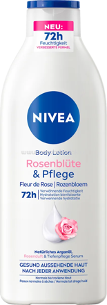 NIVEA Bodylotion Rosenblüte & Pflege, 400 ml