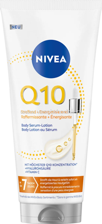 NIVEA Bodylotion Serum Q10 straffend + energetisierend, 200 ml