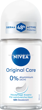 NIVEA Deo Roll-on Original Care, 50 ml