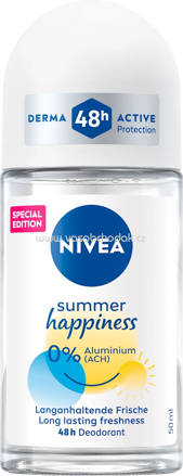NIVEA Deo Roll-on summer happiness, 50 ml