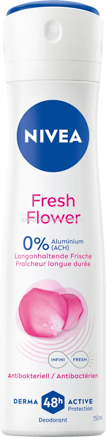 NIVEA Deospray Fresh Flower, 150 ml