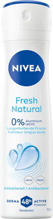 NIVEA Deospray Fresh Natural, 150 ml