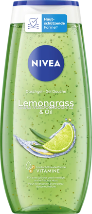 NIVEA Duschgel Lemongrass & Oil, 250 ml