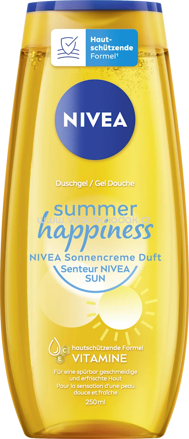 NIVEA Duschgel summer happiness, 250 ml