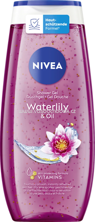 NIVEA Duschgel Waterlily & Oil, 250 ml