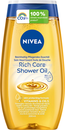 NIVEA Duschöl, 200 ml