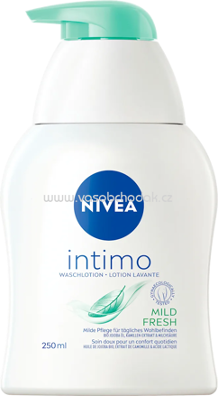 NIVEA Intimpflege Waschlotion Intimo Mild Fresh, 250 ml