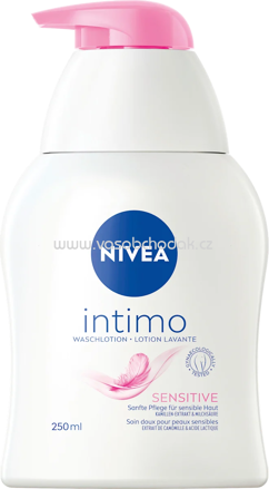 NIVEA Intimpflege Waschlotion Intimo Sensitive, 250 ml
