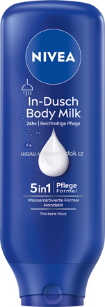 NIVEA Körpermilch In-Dusch Body Milk, 400 ml