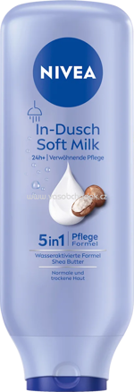 NIVEA Körpermilch In-Dusch Soft Milk, 400 ml