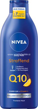 NIVEA Körpermilch Q10 Straffend, 400 ml