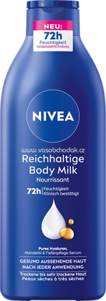 NIVEA Körpermilch trockene Haut, 400 ml