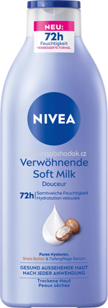 NIVEA Körpermilch verwöhnende Soft Milk, 400 ml
