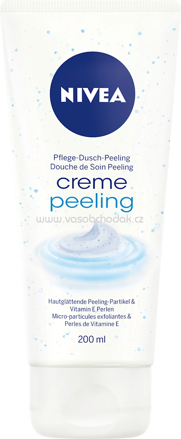 NIVEA Körperpeeling Creme Peeling, 200 ml