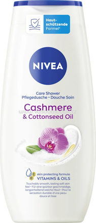 NIVEA Pflegedusche Cashmere & Cottonseed Oil, 250 ml