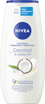 NIVEA Pflegedusche Coconut & Jojoba Oil, 250 ml