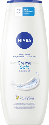NIVEA Pflegedusche Creme Soft, 500 ml