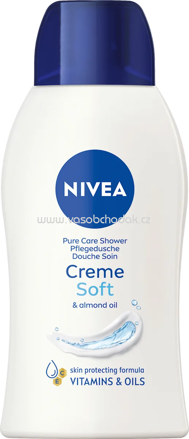 NIVEA Pflegedusche Creme Soft, Reisegröße, 50 ml