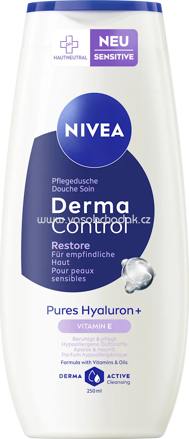NIVEA Pflegedusche Derma Control Restore, 250 ml