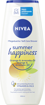 NIVEA Pflegedusche summer happiness, 250 ml