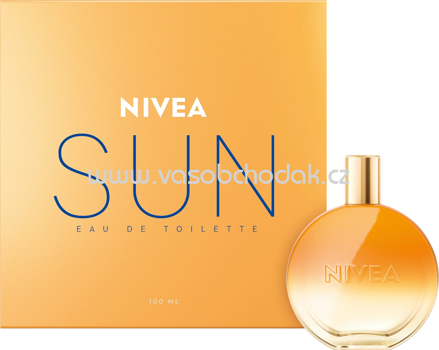 NIVEA Sun Eau de Toilette, 100 ml