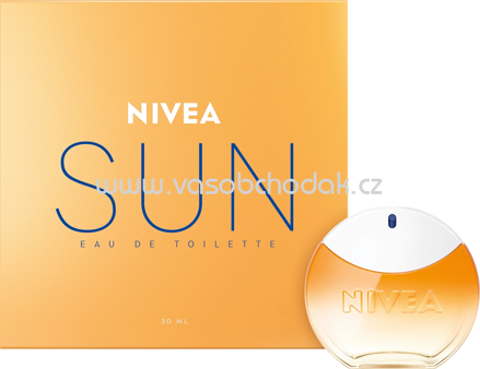 NIVEA Sun Eau de Toilette, 30 ml