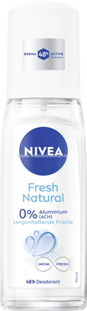 NIVEA Zerstäuber Fresh Natural, 75 ml