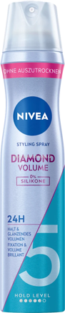 NIVEA Haarspray Diamant Volumen, 250 ml
