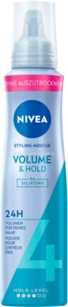 NIVEA Schaumfestiger Volumen Kraft & Pflege, 150 ml