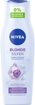 NIVEA Shampoo Blonde Silver, 250 ml