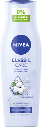 NIVEA Shampoo Classic Care, 250 ml