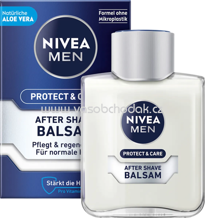 NIVEA MEN After Shave Balsam Protect & Care, 100 ml