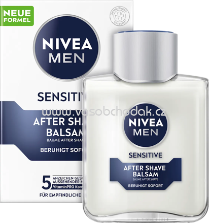 NIVEA MEN After Shave Balsam Sensitive, 100 ml