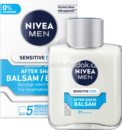 NIVEA MEN After Shave Balsam Sensitive Cool, 100 ml