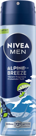 NIVEA MEN Antitranspirant Deospray Alpine Breeze, 150 ml