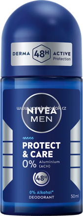 NIVEA MEN Deo Roll-on Protect & Care, 50 ml