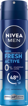 NIVEA MEN Deospray Fresh Active, 150 ml